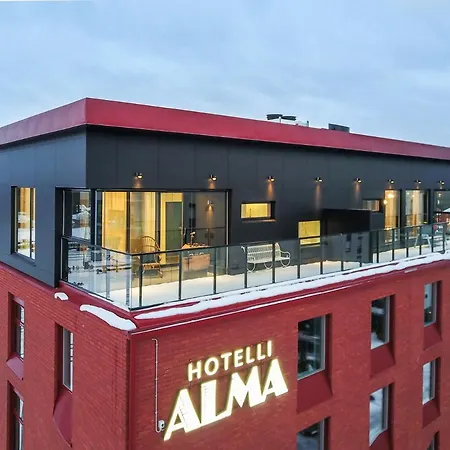 فندق Hotelli-ravintola Alma