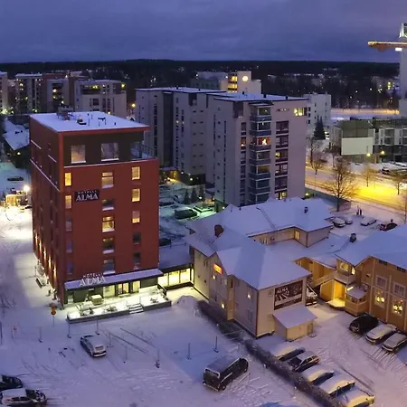 Hotel Hotelli-ravintola Alma Seinajoki
