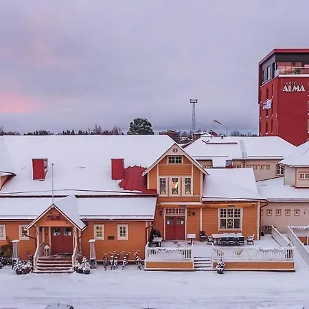 Hotelli-ravintola Alma فندق Seinäjoki
