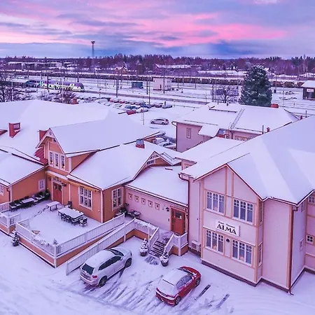 Hotel Hotelli-ravintola Alma 4*