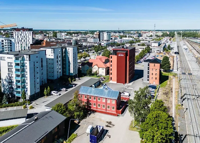 拉云托拉阿尔玛酒店 Seinäjoki