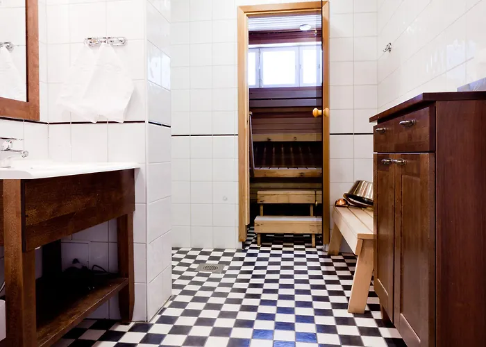 拉云托拉阿尔玛酒店 酒店 Seinäjoki