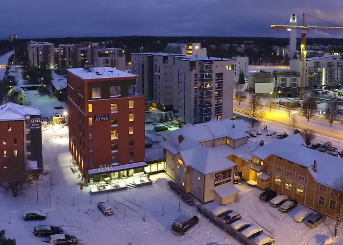 拉云托拉阿尔玛酒店 4* Seinäjoki