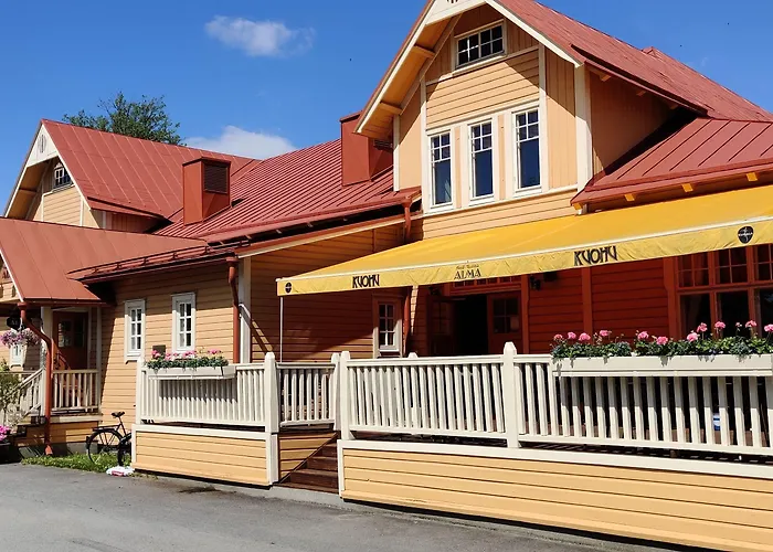 Hotelli-ravintola Alma Hotell