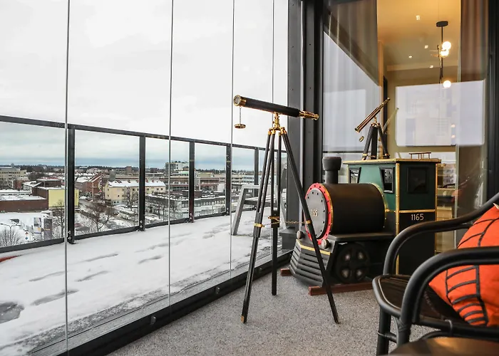 Hotelli-ravintola Alma Hotell 4*