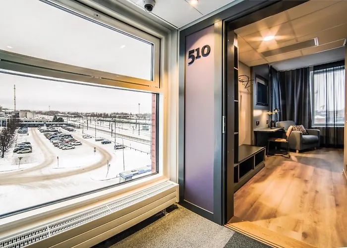 Hotelli-ravintola Alma Hotell 4*