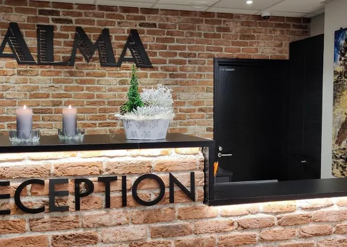 Hotell Hotelli-ravintola Alma