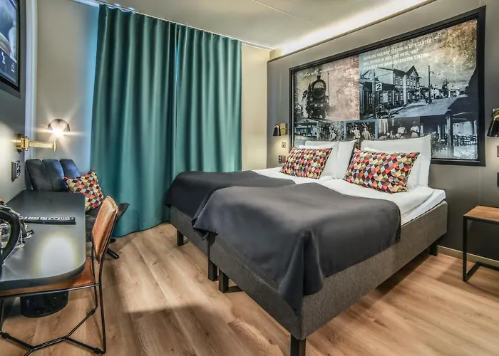 Hotelli-ravintola Alma Hotell 4*