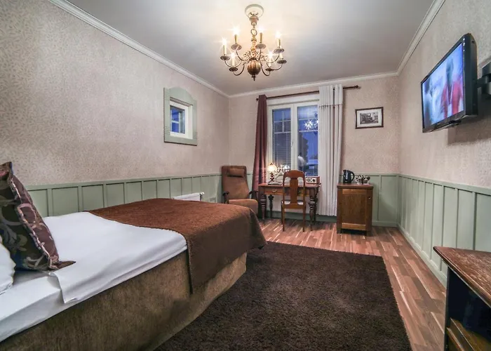 Hotell Hotelli-ravintola Alma