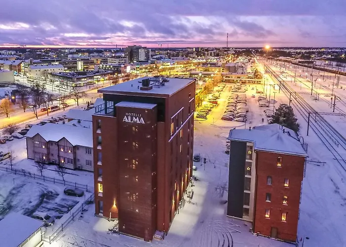 Hotelli-ravintola Alma Seinäjoki