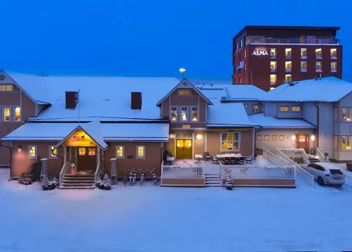 Hotelli-ravintola Alma 4* Seinäjoki