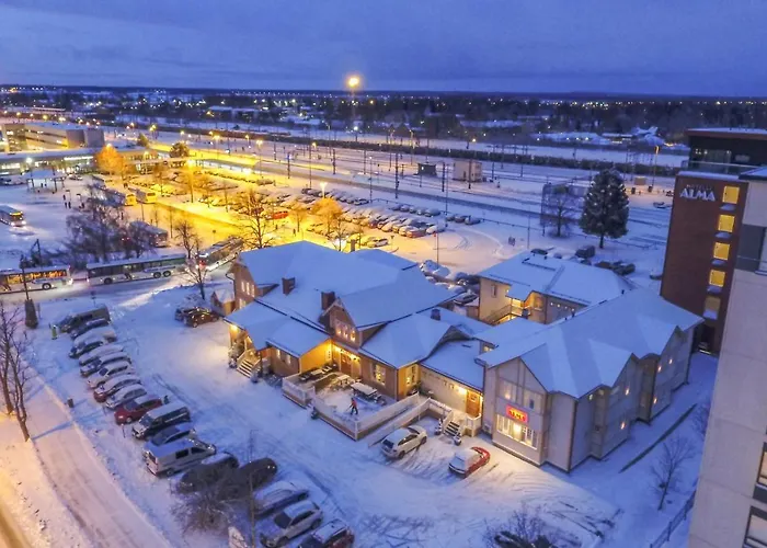 Hotelli-ravintola Alma Seinäjoki