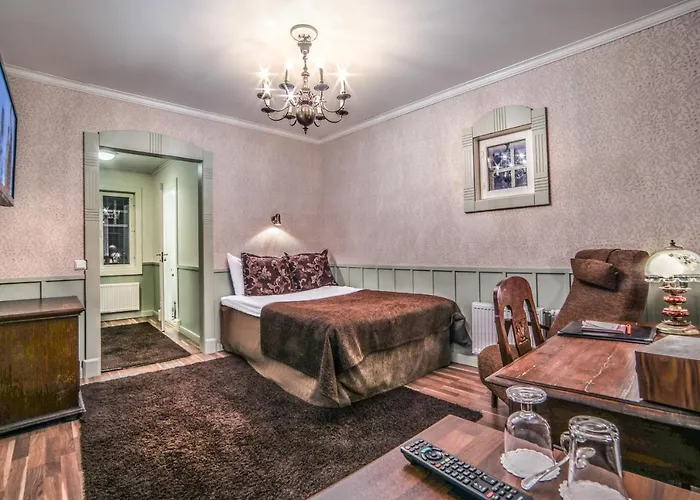 Hotell Hotelli-ravintola Alma