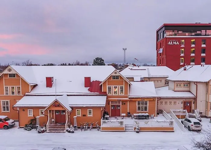 Hotelli-ravintola Alma Hotell Seinäjoki