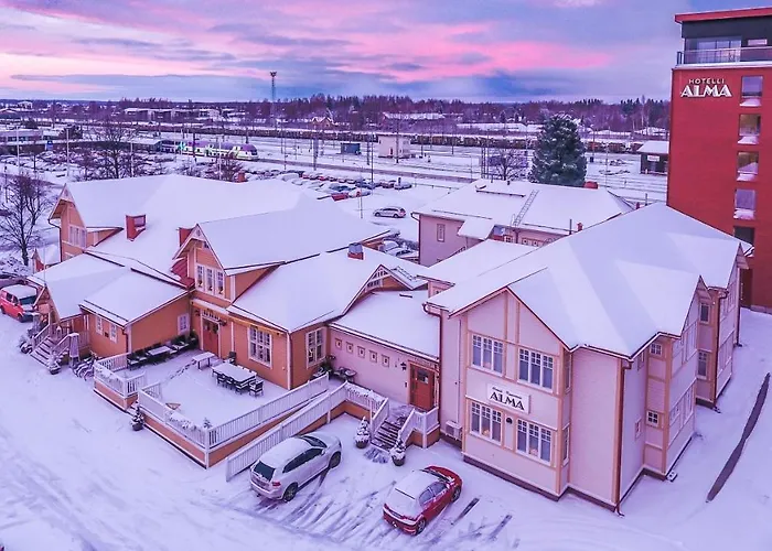 Hotell Hotelli-ravintola Alma 4*